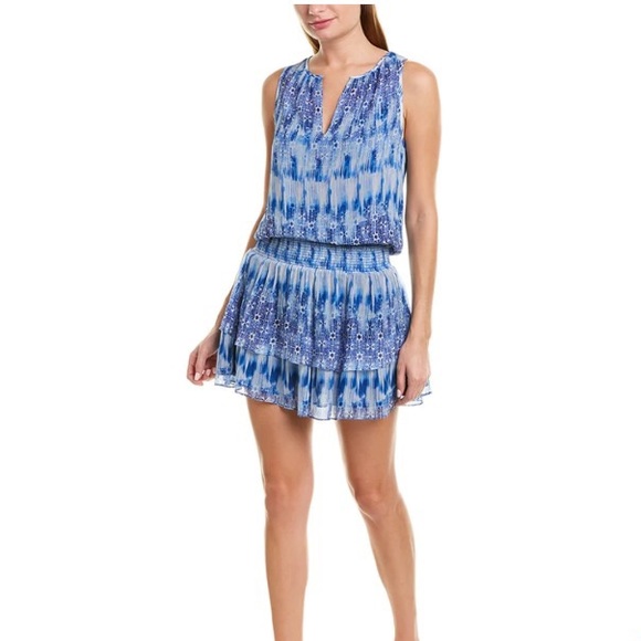 Ramy Brook Dresses & Skirts - Ramy Brook dress Jordana print mini dress medium BRAND NEW!